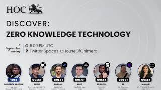 Zero Knowledge Technology talk feat Panther Protocol