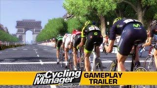 Pro Cycling Manager 2015 - Gameplay Trailer