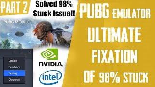 Let's Fix Tencent Gaming Buddy 98% Stuck Issue | Part-2 | 98% Stuck Fix PUBG | WiseMGaming