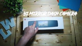 Yi Mirror Dash Camera