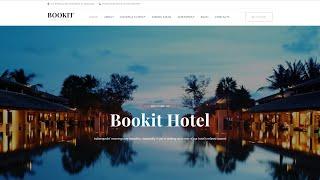 Bookit - Best Hotel WordPress Theme by ZEMEZ Website Template - 61155