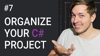 7: How To Create Namespaces In C# | C# Directories | C# Tutorial For Beginners | C Sharp Tutorial