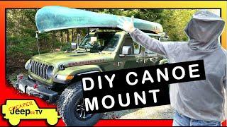 DIY Canoe Mount for My Jeep