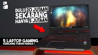 Dari 20 JUTA JADI 5 JUTA! Ini dia 5 Laptop Gaming TURUN HARGA yang Bisa Jadi PILIHAN