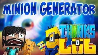 Minecraft Mods : Think's Lab - Minion Generator!  [Minecraft Roleplay]