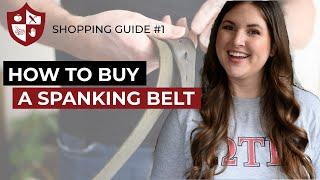 Buying a Spanking Belt: A Shopping Guide for Spankos