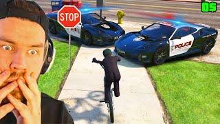 24 STUNDEN keine REGELN brechen in GTA Online!