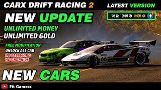 Download CarX Drift Racing 2 Mod Apk v1.31.1 New Update Unlimited Money Unlimited Gold 2024