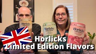 Americans Try Horlicks Limited Edition Flavors