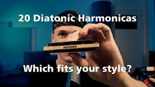 A Deep Dive into 20 Hohner Harmonicas – Find Your Match!