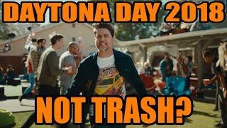 #DaytonaDay is NOT Trash?