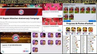 fc Bayern Munchen anniversary campaign || pes 2021 mobile bayern munchen anniversary campaign