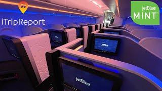 The NEW JetBlue Mint Suite Experience A321neo