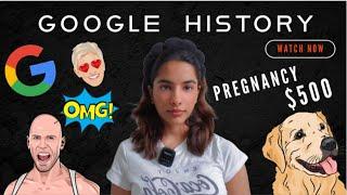 GOOGLE BROWSING HISTORY  | AURORA SINCLAIR | IN TAMIL #youtube #instagram