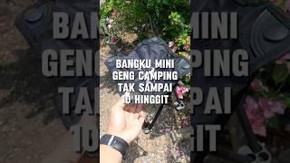 Bangku Mini camping healing mancing Rm10 ja