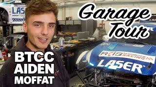 BTCC Driver Aiden Moffat | Raceworx | CraigDoesDrift //Ep40