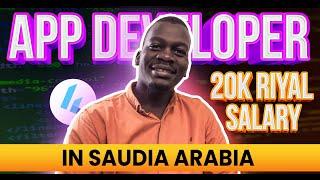 Flutter Developer in Saudi Arabia 2024: Opportunities, Salaries, and Latest Tech Trends! #sudan