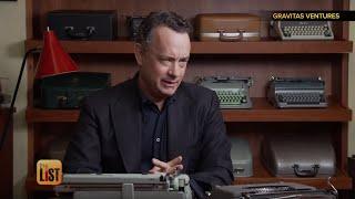 Tom Hanks' Typewriter Collection is Making Typewriters Cool Again