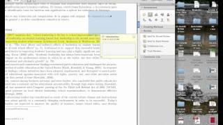 Adding Comments to PDF File