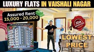 Affordable & Luxury Flats at Vaishali Nagar Jaipur | SKN Hights | Contact : 9509195195