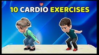 10 CARDIO EXERCISES TO IMPROVE PLAY TIME WITH YOUR KIDS