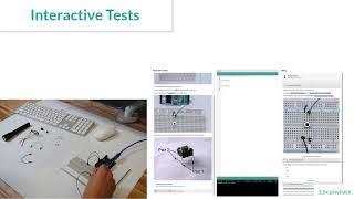 ElectroTutor : Test-Driven Physical Computing Tutorials