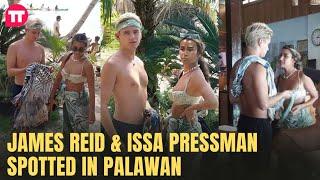 HOT COUPLE JAMES AT ISSA SPOTTED SA PALAWAN!