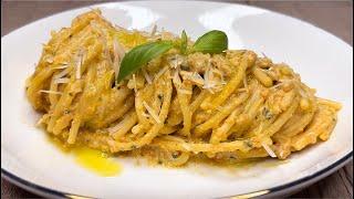 Uno chef siciliano mi ha insegnato questa ricetta! La pasta più gustosa in 5 minuti! Top 2 ricette!