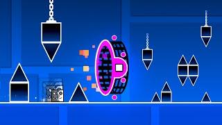 Geometry Dash, но КУБ УМЕНЬШАЕТСЯ каждую ПОПЫТКУ