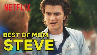 Steve is the Always the Parent | Stranger Things | Netflix