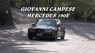 SALITA CIVIDALE - CASTELMONTE 2024 | GIOVANNI CAMPESE | MERCEDES 190 E  | VIDEOCLIP BELLUNOVIDEO