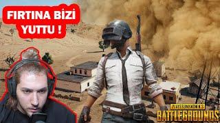 ÇÖLDE ÇATIŞIRKEN KUM FIRTINASINA YAKALANDIK ! PUBG (5. BÖLÜM)