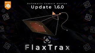 New FlaxTrax Blender Addon Update! (Version 1.6.0)