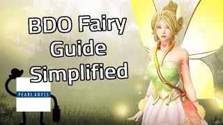 Things you should know about Fairies in BDO