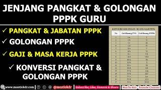 Terbaru!Jenjang Pangkat & Golongan serta Jabatan PPPK Guru dan Non Guru Tahun 2021