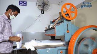 Mass Production of Paper Envelopes. Amazing Paper Covers Manufacturing Factory | Unbox Engineering