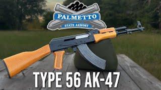 American Made "Chinese" AK-47 - Palmetto State Armory Soviet Arms Type 56