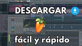 Como Descargar FL Studio 21 Gratis Totalmente Legal 2024 