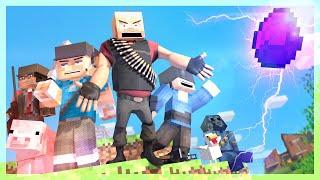 Team Fortress 2 X Minecraft 2 (SFM Animation)