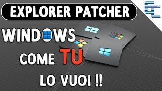 WINDOWS 11  Modificare e personalizzare con Explorer Patcher