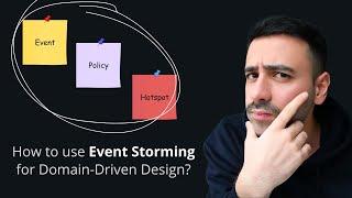 I explain "EventStorming" with real examples