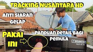 Cara Mencari Sinyal Transvision Nusantara HD