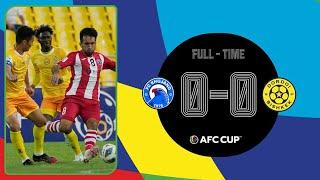 #AFCCup2022 - Group F | FC Khujand (TJK) 0 - 0 FC Dordoi (KGZ)