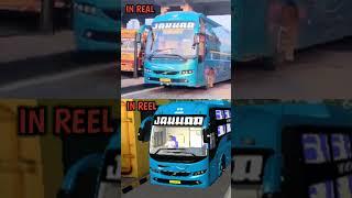 REAL  REEL । SLEEPER BUS।#shortsfeed #ytshorts