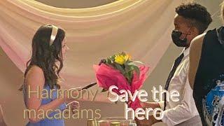 Harmony Mcadams-save the hero