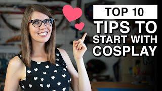 10 Tips how YOU can start with cosplay!