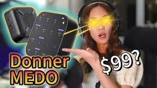 The BEST Portable Instrument & MIDI Controller!? Donner MEDO | Review, Walkthrough, Sample, Play |