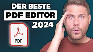 Dieser PDF Editor ist die Antwort auf ALLES