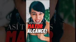 MAYOR ALCANCE CON ESTÁ TÉCNICA! DUDAS PREGÚNTAME COMENTARIOS 