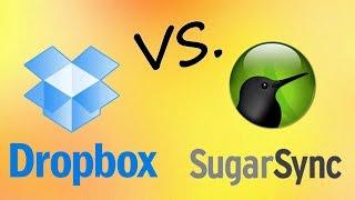 Sugarsync vs  Dropbox